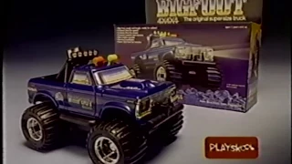 Bigfoot 4x4x4 Super-Size Truck from Playskool (1983)