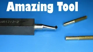 How to make Lathe tool from a broken milling tools