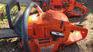 Husqvarna 362xp vs 365sp vs 372 xtorq