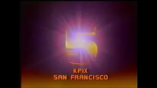 KPIX Station ID 1982 "Great Moments For You and Channel 5!"