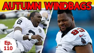 DEREK CARR Is SOFT Says ESPN, Ndamukong Suh Update, JaMarcus Russell BLASTS Raiders Ep.110