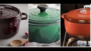 Le Creuset vs Staub| Are There Any Differences?|  Le Creuset/Staub Comparison/Conttrast| April 2023