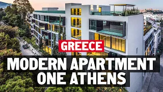 Living in Greece. A modern apartment tour at One Athens in Kolonaki