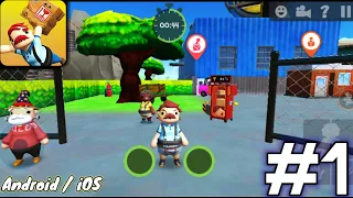 Totally Reliable Delivery Mobile | First Gameplay In Downtown | Android / iOS ||