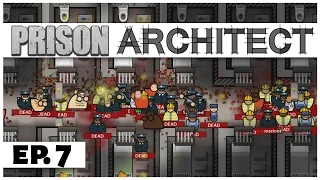 Prison Architect - Ep. 7 - Escaping a Viewer's Prison! -  Escape Mode -  Let's Play