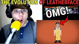 The Evolution of Leatherface (Animated) @TellItAnimated REACTION!