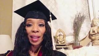 CSU Global Commencement Spring 2021 - Student Thank You Video from Anaya T.