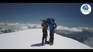 Mont Blanc Ascent with Mont Blanc Guides - Alone on the Top!