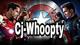 Cj-Whoopty [Remix] | Captain America Civil War Airport Fight Scene 1080p #civilwar