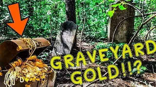 ABANDONED GRAVEYARD GOLD!? | FORGOTTEN LEGEND UNCOVERED!? | MILLIONS IN GOLD??