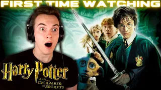 *BEST FRANCHISE!?* HARRY POTTER and the CHAMBER OF SECRETS! | First Time Watching REACTION |