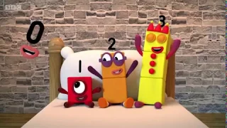 Numberblocks Zero S03E05 2018 learn the number Preschool animation