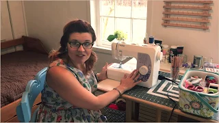 Brother LX2763 Sewing Machine Tutorial & Review