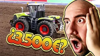 REACCIONANDO a TRACTORES 🚜 RADIOCONTROL (RC FARMING)