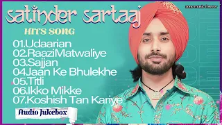 Satinder Sartaaj Hits Songs | Romantic Songs | Best of Satinder Sartaaj Songs | #satindersartaaj