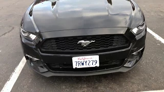 Обзор Ford Mustang 2015 - 6 поколение