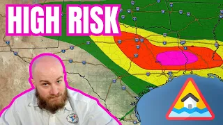 Texas On Alert: Major Flooding And Severe Storms Ahead!