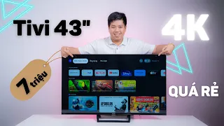 Review Xiaomi TV A Pro 43 inch: Chỉ với 7 triệu đã có TV 4K, có cả Google TV