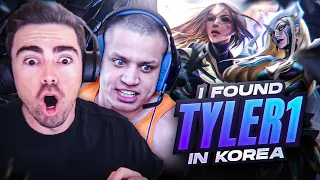 I found Tyler1 in Korean Soloq and this happened…