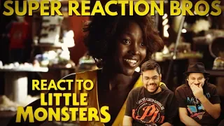 SRB Reacts to Little Monsters | Official Red Band Hulu Trailer