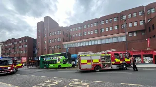 Two fire engines dispatched as bus catches fire in Leeds
