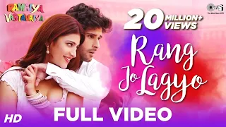 Rang Jo Lagyo (Special Edition) - Ramaiya Vastavaiya | Girish Kumar, Shruti Haasan | Atif & Shrey