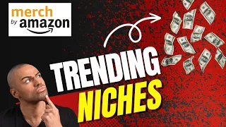 How To Find Merch by Amazon Trending Niches With Productor