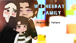 Past Addams Reacts To Wednesday