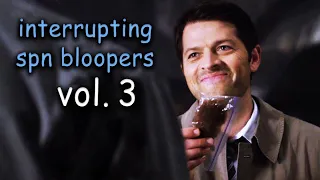 supernatural bloopers interrupting the show [vol. 3]