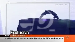 Espejo Público - El ordenador personal de Alfonso Basterra, limpio de huellas