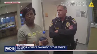 Council member says God spoke to her on newly released bodycam footage