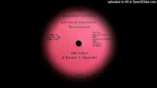 The Earls – Get On Up And Dance (The Continental) 1976