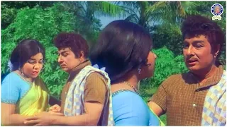 என்ன இப்பவே கல்யாணம் பண்ணிக்கோ 💟😍| Pattikattu ponnaiya | MGR | Nambiyar | Jayalalitha | Nagesh