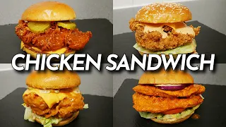 5 Chicken Sandwich That You Must Try | Chicken Sandwich Recipe