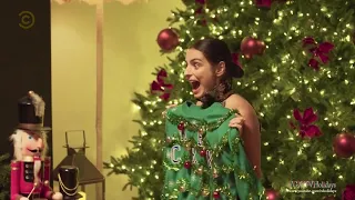 Comedy Central HD Latin America Christmas Advert and Logo 2020