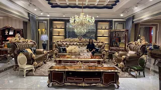 Excellent manufacturer of luxury classic furniture
