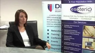 Emma Shaw Introduces Counter Surveillance Specialists, Esoteric Ltd