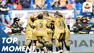 Pussetto Scores His First Goal Of The Season | Bologna 2-1 Udinese | Serie A