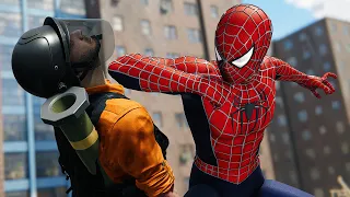Brutal New Combat (Mod) in Spider-Man PC
