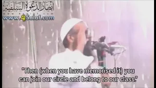 He memorized the Qur'an in 1 week!!! | Shaykh Raslan