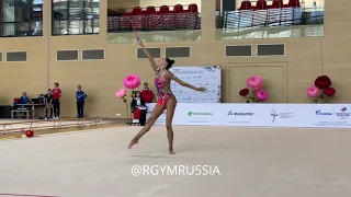 Daria Trubnikova - Clubs 26.80 Online IT 09.04.21