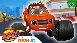 Melhores amigos - parte 3 | Blaze and the Monster Machines