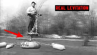 TOO REAL TO BE DENIED! Silenced Inventor Cracked the Law of Levitation through Frequency?!