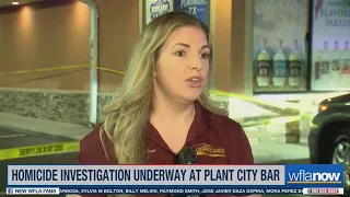 Plant City bar shooting leaves 1 dead, 1 hurt