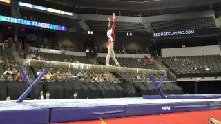 Anna Huber - Balance Beam – 2015 Secret U.S. Classic