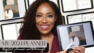 2024 DIGITAL PLANNER LAUNCH| FEATURES & DEMO| LIA LAVON