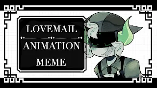 Lovemail / Kiss me . Animation meme . Flipaclip (PHIGHTING!) :D ✦ .˚⋆