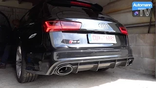 2015 Audi RS6 Facelift (560hp) - pure SOUND (60FPS)