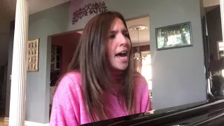 "Always Remember Us This Way" cover by Taylor Mueller