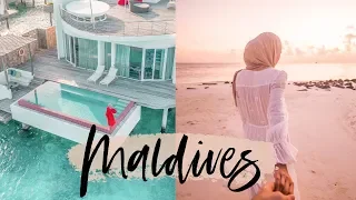 Come With Me To The Maldives!